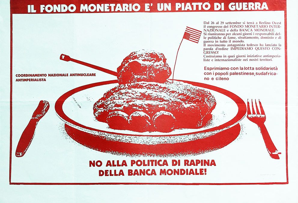 Manifesti Antimperialismo 1986 – 1996