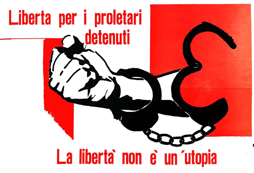 Manifesti – La Repressione 1977 – 1985