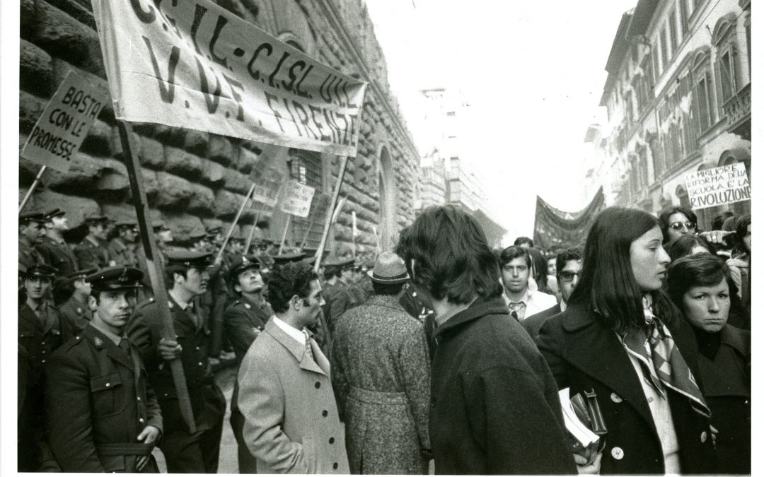 Manifestazioni ’68 – ’77