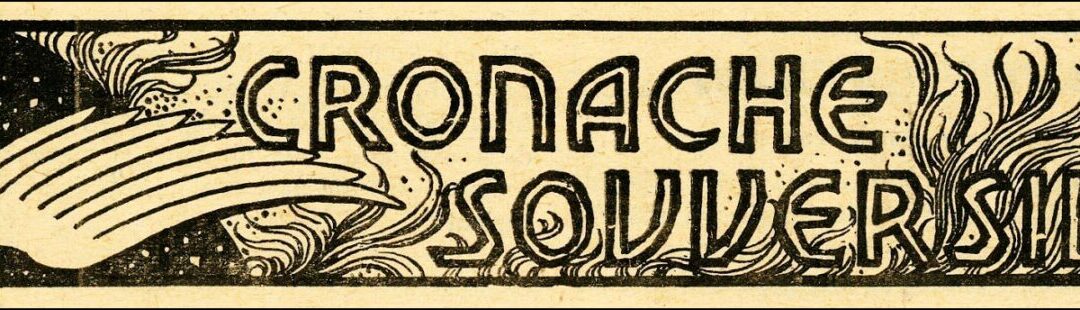 Cronache Sovversive