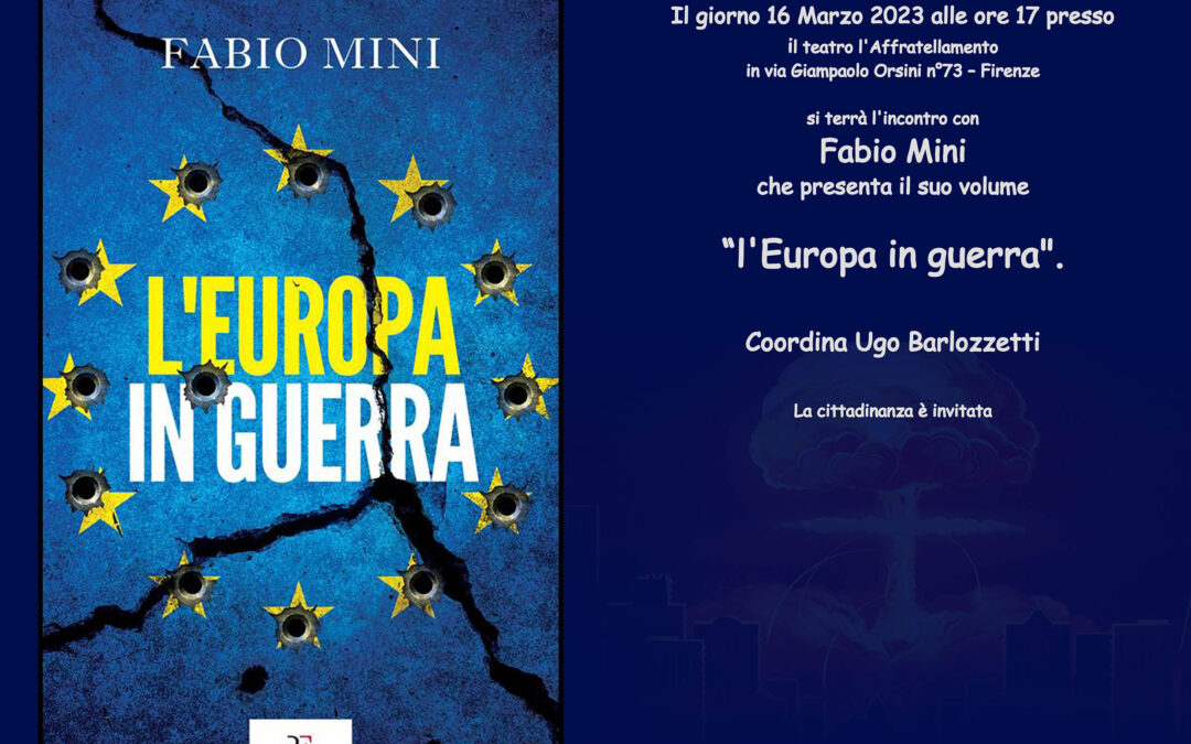 L’Europa in guerra!