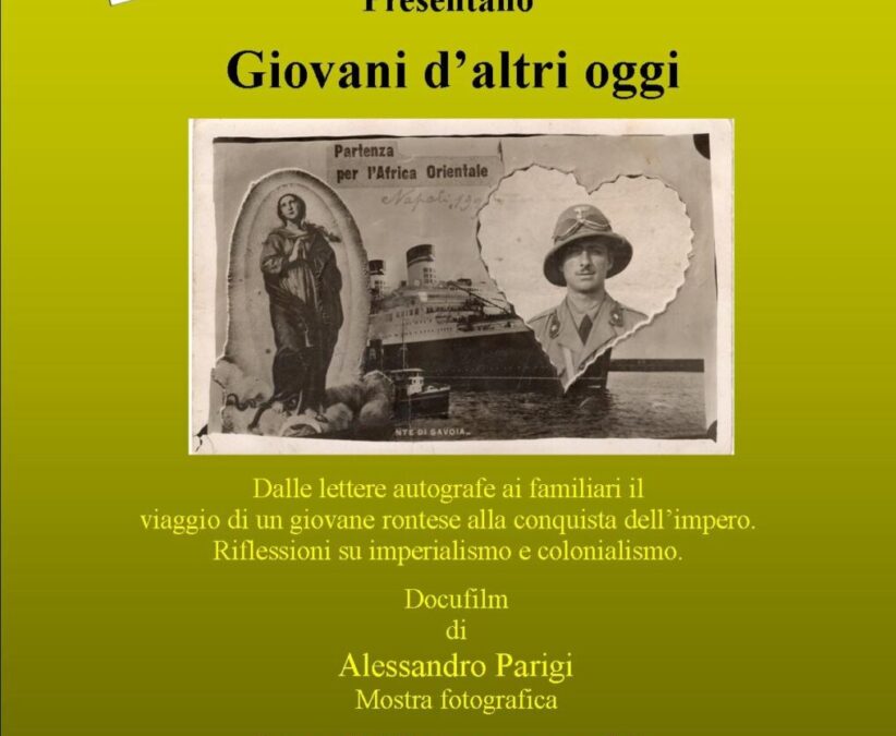 Giovani d’altri oggi