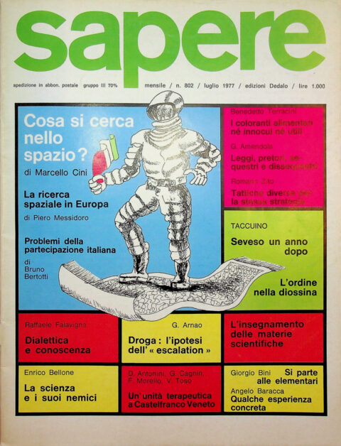 Angelo Baracca su Sapere Il Sessantotto