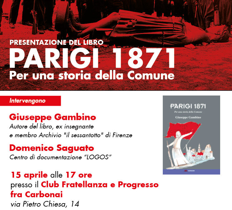Presentazione del libro: Parigi 1871