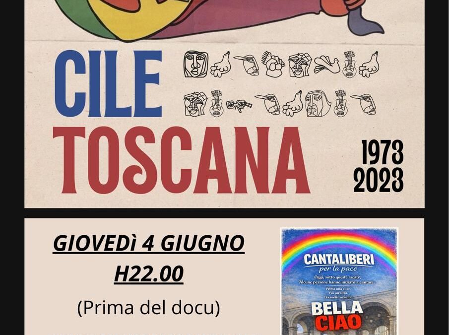 Documentario Cile Toscana 1973-2013