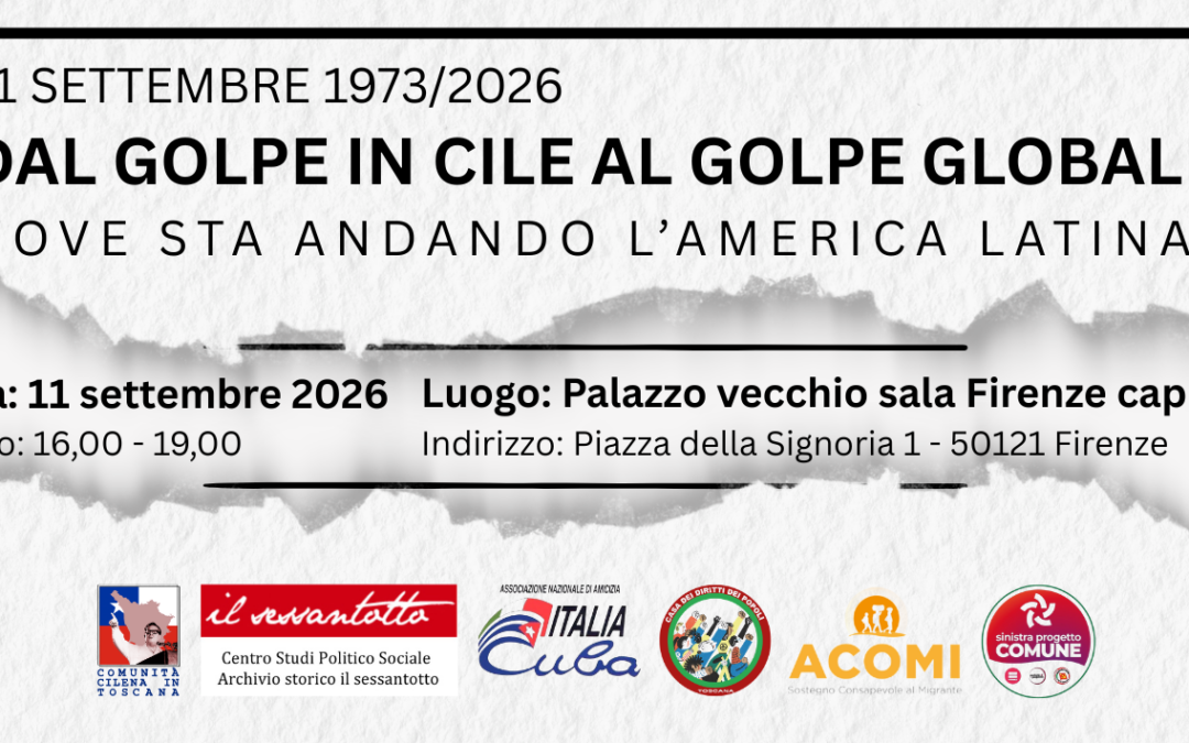 Dal golpe in Cile al golpe globale
